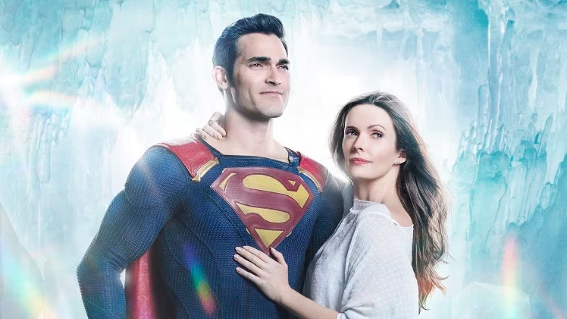 Hoechlin played a father of two (Image via DC)